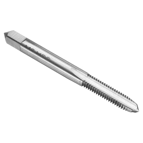 Image of sourcing map Hand Plug Tap M6 x 1 H2 Metric Thread Plug Style Taps Straight Flute Screw Tapping Threading Tool 9CrSi Alloy Tool Steel