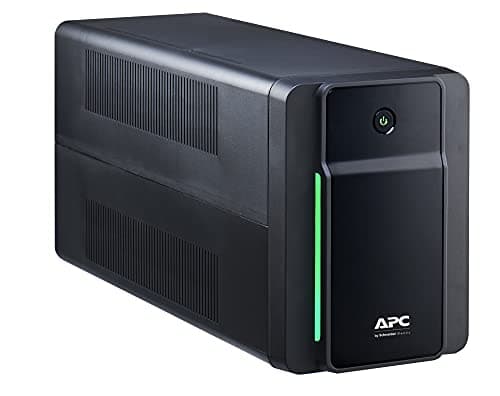 Image of APC Back UPS 1600VA - BX1600MI - UPS Battery Backup & Surge Protector, Backup Battery with AVR, Dataline Protection, Uniterruptible Power Supply,Black