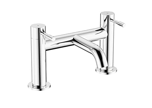 Image of Bristan Mila Bath Filler Tap Chrome (MI BF C)