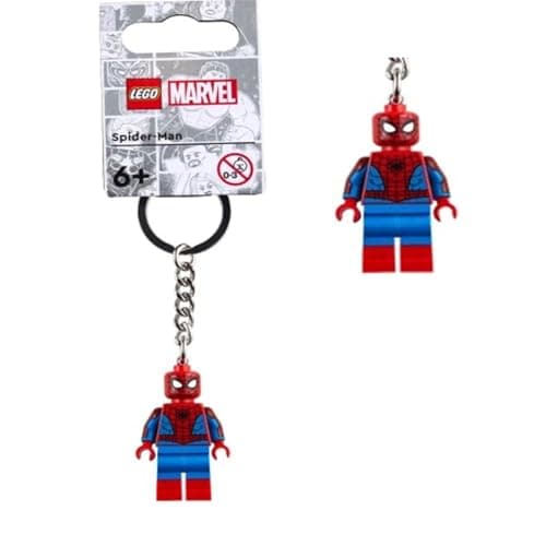 Image of LEGO Marvel Spiderman Keyring 854290 from 6 Years