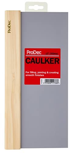 Image of ProDec 12" Flexible Caulker for Fast, Efficient Application of Fillers and Caulk and Smoothing of Wallpaper