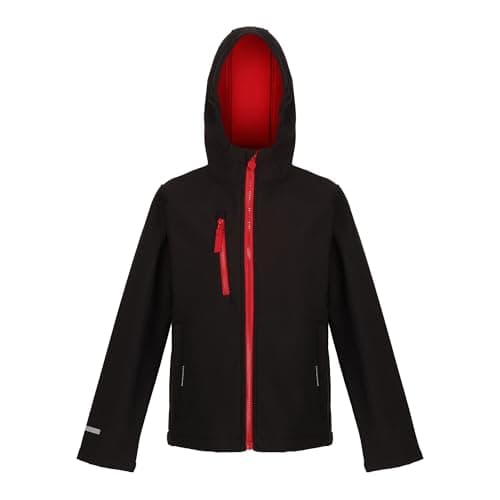 Image of Regatta Professional Kids' Ablaze 3-Layer Softshell Jacket