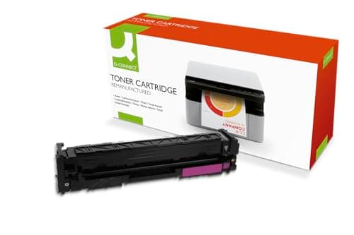 Image of Q-Connect Compatible HP CF533A Toner Cartridge Magenta CF533A-COMP