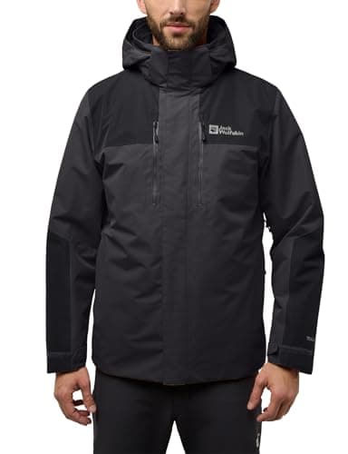 Image of Jack Wolfskin Jasper Men's 3-in-1 Jacket M