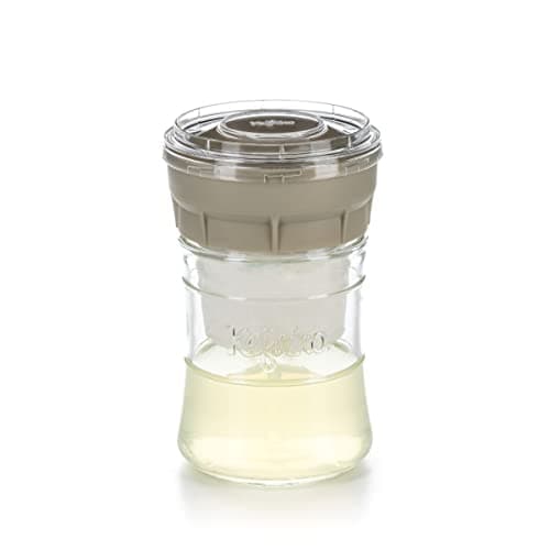 Image of Kefirko Cheese Maker 848ml - The set ideal for making Fresh Kefir Cheese at home, Gorgeous Gold