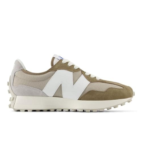 Image of New Balance NB 327 Trainers Training Comfortable Casual Nubuck Stylish Lightweight, orange, 8 UK