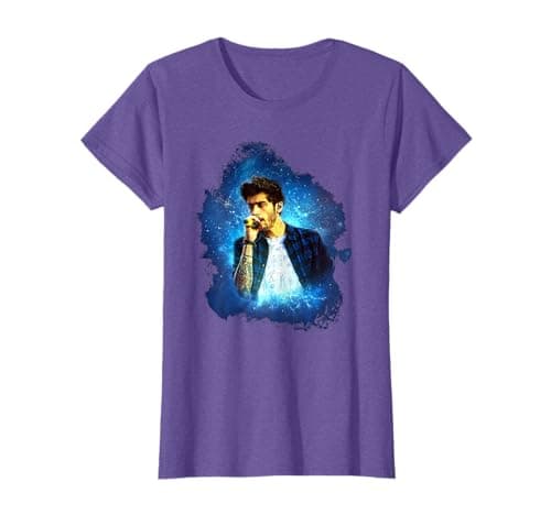 Image of Iconic Photo Moments Zayn Malik Of One Direction Murrayfield Stadium 2014 Unisex Adults T-Shirt Black Small