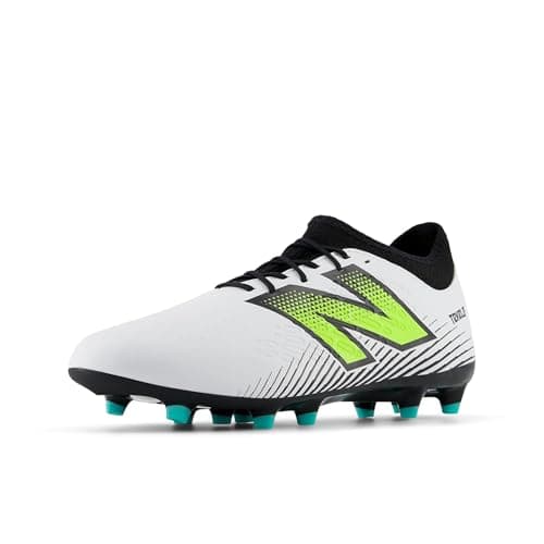 Image of New Balance Mens Tekela Magique V4+ Firm Ground Football Boots -/Black - White