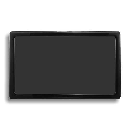 Image of DEMCiflex Dust Filter for Corsair 300R, Front, Black Frame, Black Mesh