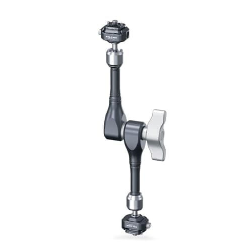 Image of FALCAM 7 Inch Quick Release Magic Arm - Aluminum Alloy, Dual Ball Heads, F22 Quick Release, Strong Load Bearing, for Cameras, Monitors, Tripods