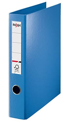 Image of Rexel A4 Ring Binder, Blue, 40 mm 4D-Ring Diameter, Choices, 2115555