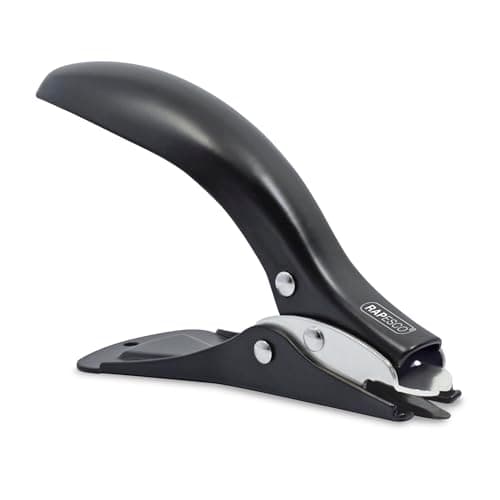Image of Rapesco 1309 Heavy Duty & Carton Staple Remover, Black