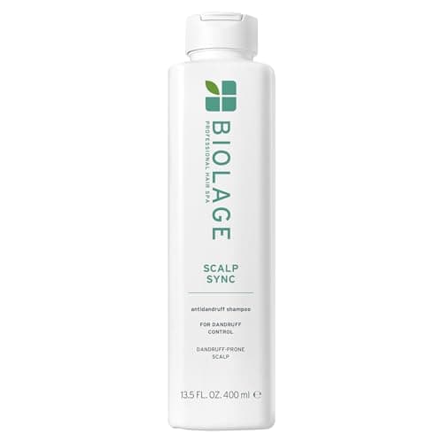 Image of Biolage Scalp Sync Anti Dandruff Shampoo, Balances Scalp's Moisture, For Dandruff Control, 400ml