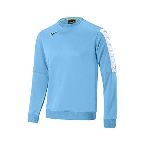 Image of Mizuno Nara Trn SWT M – Men's Long-Sleeved T-Shirt Sky Blue