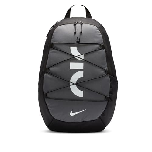 Image of NIKE DV6246-010 Air Sports backpack Unisex Adult BLACK/IRON GREY/WHITE Size MISC