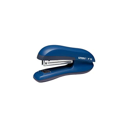 Image of Rapid F18 Full Strip Stapler, 30 Sheet Capacity, Includes Staples, Stapling, Tacking and Pinning, Aqua Blue, 23811102