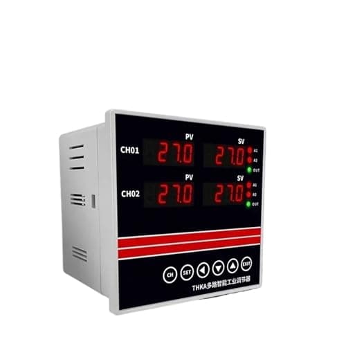 Image of Multi-channel Temperature Controller, Industrial-grade Intelligent Paperless Recorder, Temperature and Humidity Computer Monitor(Model8)