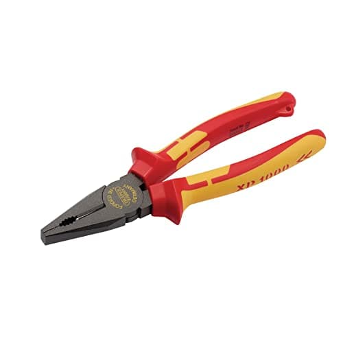 Image of Draper 99063 XP1000 VDE Combination Pliers, 200mm, Tethered