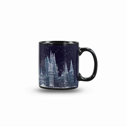 Image of Half Moon Bay | Harry Potter | Hogwarts Castle | Heat-Activated Image Changing Mug Boxed 400ml | Official Merchandise | Birthday Gift