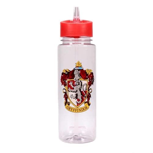 Image of Half Moon Bay | Harry Potter | Gryffindor | Plastic Water Bottle 700ml | Official Merchandise | Back To School Gift