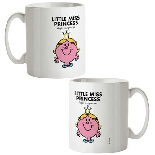 Image of MR. MEN LITTLE MISS Little Miss Princess Ceramic Mug