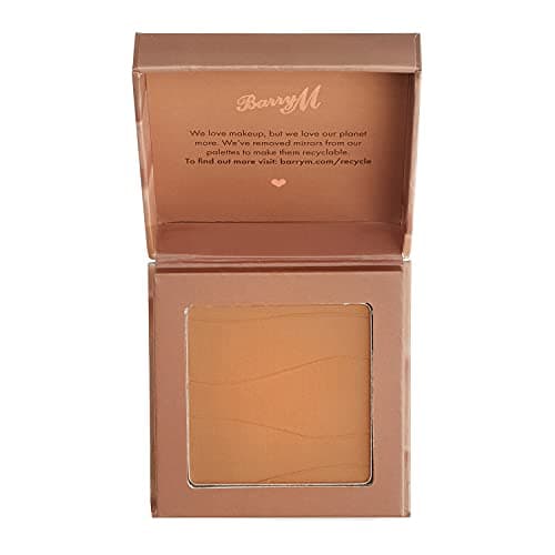 Image of Barry M Cosmetics Heatwave Bronzer Enriched With Shea Butter, Shade Island, Medium