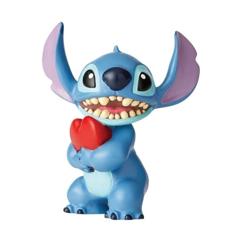 Image of Disney Showcase Collection Stitch Heart Figurine