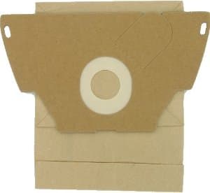 Image of 5 paper vacuum cleaner bags for UniFit UNI170