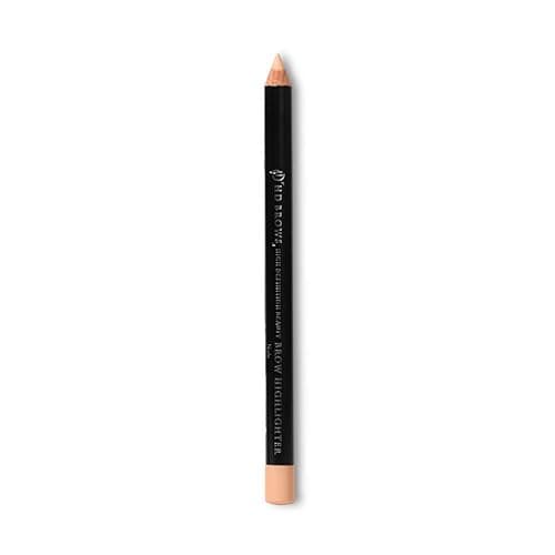 Image of HD BROWS Brow Highlighter Under Eyebrow Highlighting Pencil, Soft Creamy and Easy to Blend, Highly Pigmented, Can Also be Used as Eyeliner, Nude- Medium/Dark Highlighter Shade