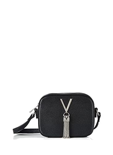 Image of Valentino by Mario Valentino Womens Divina Cross-Body Bag Black (Nero)