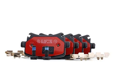 Image of TRW gdb1622dte Brake Pad Set, 4 Pieces