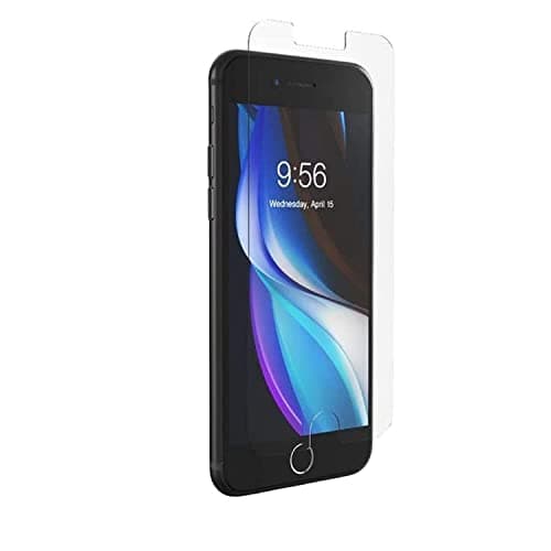 Image of ZAGG InvisibleShield Glass Elite VisionGuard+ Apple iPhone SE/8/7/6s/6 (Screen)- Anti-microbial, Impact Protection, Scratch Resistant, Blue-Light Filter