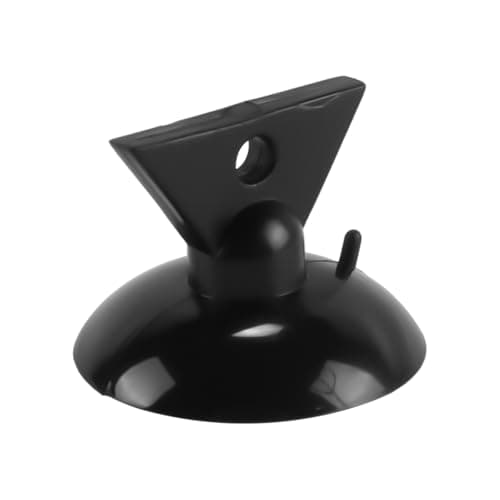 Image of Enwye 6 Pcs Bulb Remover, GU10 Removal Tool Practical Light Replacement Black Small Suction Cups Bulb Changers Removal Sucker Tool for GU10 Bulbs Replacing