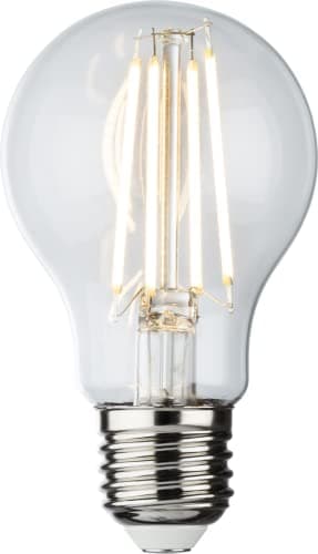 Image of Knightsbridge 230V 8W LED ES Clear GLS Filament Lamp 2700K Dimmable