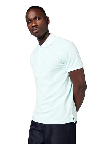 Image of Emporio Armani Men's Embroidery Logo Polo Blue XL