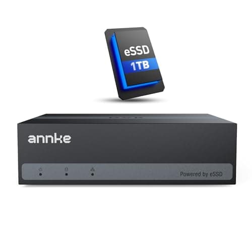 Image of ANNKE 4CH 3K Lite Digital Video Recorder with SSD Internal Solid State Hard Drive 1TB, 4 Channel DVR with AI Human/Vehicle Detection, H.265 Hybrid 5-in-1 Security DVR, Hardware Encryption