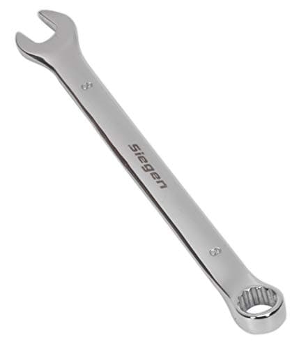 Image of Sealey S01008 Combination Spanner, 8mm, 120mm x 120mm x 50mm, Silver