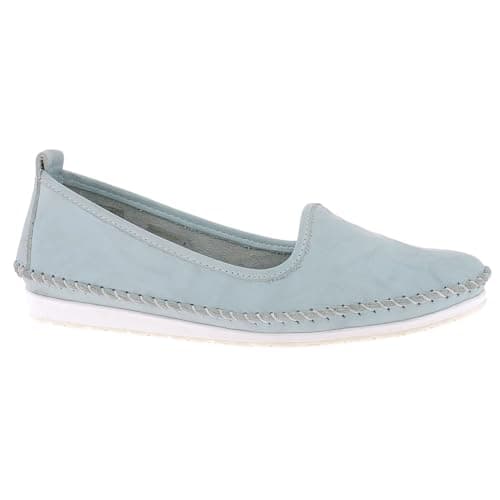 Image of Andrea Conti Women's 0027449 Slippers, lightblue, 6 UK