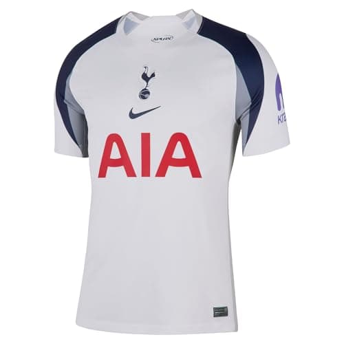 Image of Tottenham Hotspur 2025/26 Stadium Home Nike Dri-FIT Replica Football Jersey for Men HJ4598
