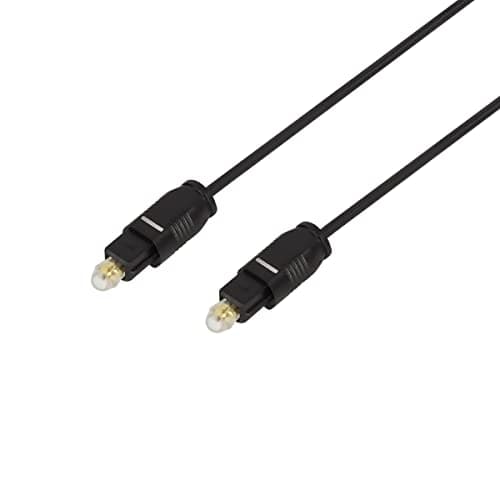 Image of LogiLink CA1006 1m 2x Toslink Male Audio Cable