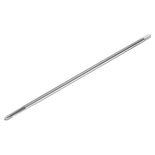 Image of M METERXITY 1-Pack M4x0.7mm Metric Thread Tap, HSS 150mm Length Straight Flute Right Hand Thread Screw Tapping Tool for Drilling/Milling Machines/CNC Machine Tools