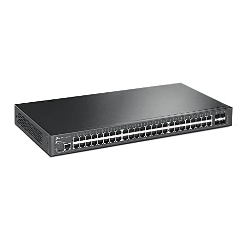 Image of TP-Link Jetstream 48-Port Gigabit L2+ Managed Switch with 4 10GE SFP+ Slots