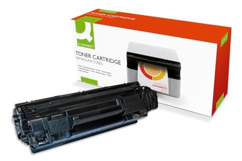 Image of Q-Connect Compatible Toner for HP CE278A Toner Cartridge, Black