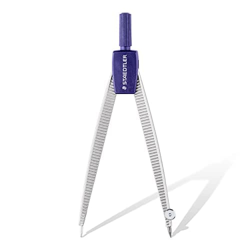 Image of Staedtler Noris Club 550 50 School Compass Set with Lead Box