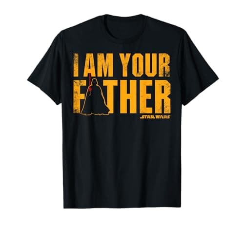 Image of Star Wars Darth Vader I Am Your Father Silhouette T-Shirt