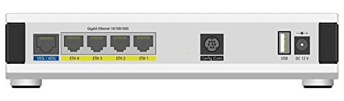 Image of LANCOM 62110 1790VA (EU), Business Router, VDSL2/ADSL2+ Modem (VDSL Supervectoring), 4x GE Ports