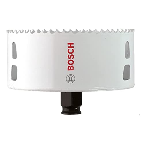 Image of BOSCH Bi-Metal Hole Saw (for Wood and Metals, 8% Cobalt Alloy, Progressive Tooth Design, Ø 111 mm, Accessory Drills)