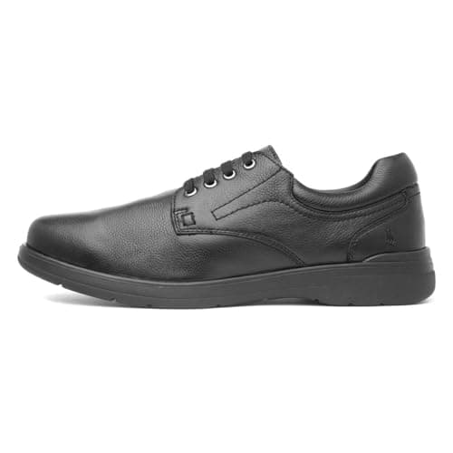 Image of Hush Puppies Male Marco Lace Up Shoe, Black, 12