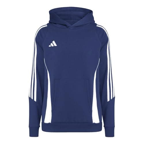Image of adidas Unisex Kids TIRO24 SWEAT HOODIE KIDS team navy blue 2/white 1314