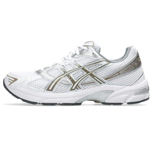 Image of ASICS Women's GEL-1130 Sportstyle Shoes, White/Pepper, 13 Women/11.5 Men